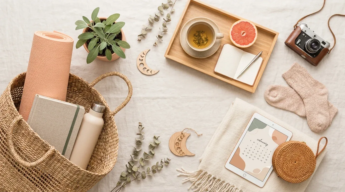 Cycle Syncing: Travel & Productivity Tips